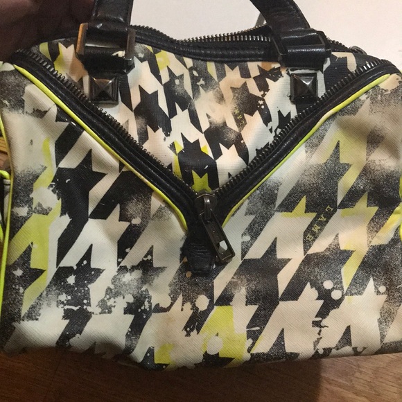 L.A.M.B. Acid houndstooth Worthington bag - Picture 6 of 6
